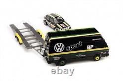 Vw Lt + Golf & Ramp Complete Set 118 Scale Model Ot353 Rare Collectors By Otto