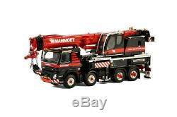 WSI 410331 Mammoet Volvo FH4 Liebherr LTF 1060-4.1 4axle Mobile Crane Scale 150