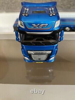 WSI DAF XF SSC Euro 6 Blue truck 02-2079 1/50 scale
