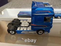 WSI DAF XF SSC Euro 6 Blue truck 02-2079 1/50 scale