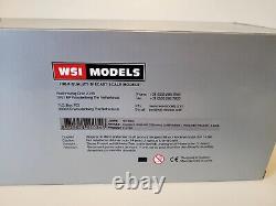 WSI Models. Heebink Scania S Highline CS20H Curtainside Trailer Scale 150
