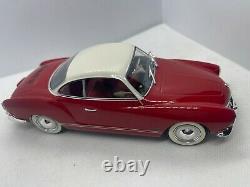 WV Karmann Ghia (1960) Unforgettable Cars DIE CAST Scale 124 Limited Edition