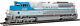 Walthers HO Scale EMD SD70ACe (Standard DC) Union Pacific/UP/George Bush #4141