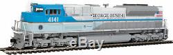Walthers HO Scale EMD SD70ACe (Standard DC) Union Pacific/UP/George Bush #4141