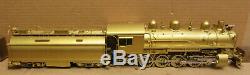 Westside KTM Southern Pacific TW-8 4-8-0 Mastodon Un-painted Brass O Scale