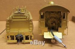 Westside KTM Southern Pacific TW-8 4-8-0 Mastodon Un-painted Brass O Scale