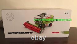 Wiking 132 Scale Claas Commandor 228 Cs Combine Harvester Limited Edition New