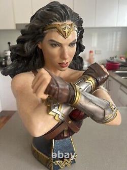 Wonder Woman Gal Gadot Half Scale Limited Edition Bust statue 25 of 35