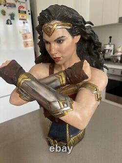 Wonder Woman Gal Gadot Half Scale Limited Edition Bust statue 25 of 35