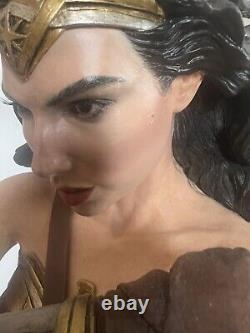 Wonder Woman Gal Gadot Half Scale Limited Edition Bust statue 25 of 35