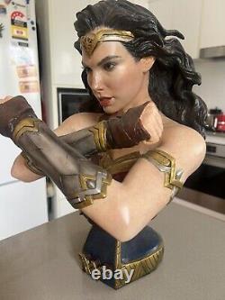 Wonder Woman Gal Gadot Half Scale Limited Edition Bust statue 25 of 35