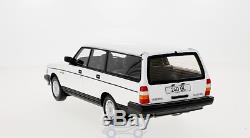 Wonderful BOS-modelcar VOLVO 240 GL WAGON 1989 white scale 1/18