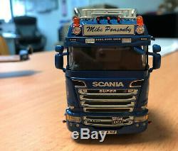 Wsi M A Ponsonby Ltd Scania Highline R520 Vb66 Map 6x2 150 Scale
