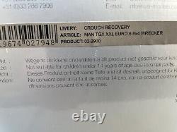 Wsi Man Tgx XXL Euro 6-6x4 Crouch Recovery Ltd Edition 150 Scale