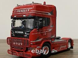 Wsi Scania E Tinnelly Ireland Red Passion Ltd Edition 150 Scale