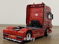 Wsi Scania E Tinnelly Ireland Red Passion Ltd Edition 150 Scale