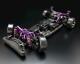 Yokomo YD-2SX II Limited Edition 1/10 2WD RWD Competition Drift Car Kit (Purple)