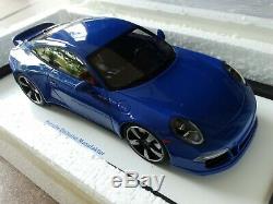 Z Models 2015 Porsche 911 GTS Club Coupe 118 Scale Resin Exclusive Limited Car