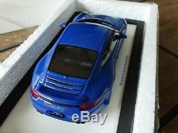 Z Models 2015 Porsche 911 GTS Club Coupe 118 Scale Resin Exclusive Limited Car