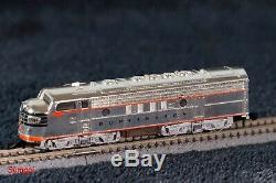 Z Scale Märklin Z 8189 50 year Annv California Zephyr Silverplate Train Set EC