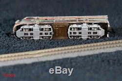 Z Scale Märklin Z 8189 50 year Annv California Zephyr Silverplate Train Set EC
