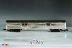 Z Scale Märklin Z 8189 50 year Annv California Zephyr Silverplate Train Set LN