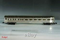 Z Scale Märklin Z 8189 50 year Annv California Zephyr Silverplate Train Set LN