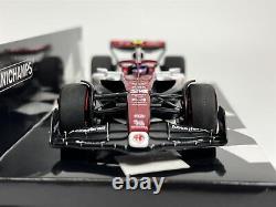 Zhou Guanyu Alfa Romeo C42 Bahrain GP 2022 143 Scale Minichamps 417220124