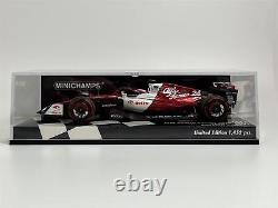 Zhou Guanyu Alfa Romeo C42 Bahrain GP 2022 143 Scale Minichamps 417220124
